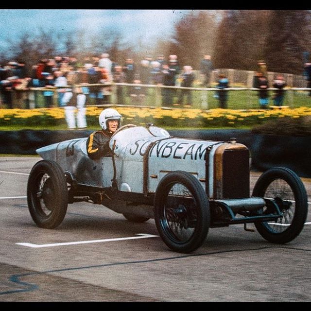 Wouldn't it be great to ride this into the #weekend. #TGIF #Motoring #ClassicCar #Goodwood #Cars #Racing.