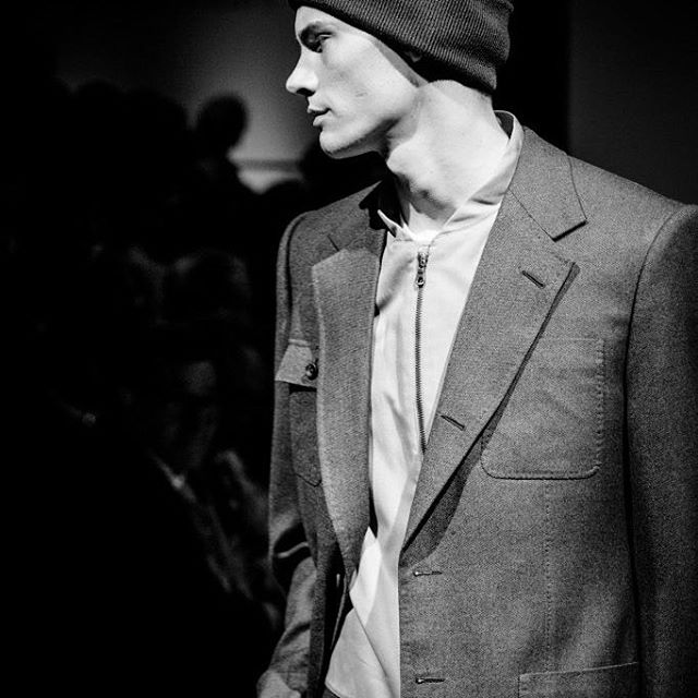 #Congratulations to Riki Brockman @gieveslondon on #winning the #GoldenShears #tailoring #SavileRow #photography @abarnham