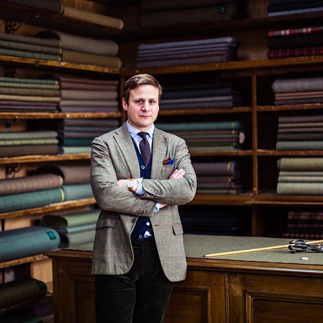 #Tailor @campbellsofbeauly  blend formal #luxury with #contemporary #city #style. #British #Scotland #BestofBritish #Design #Craft #Quality #Style #Heritage #Photographer @abarnham