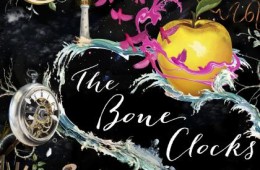 77.David Mitchell-The Bone Clocks jacket