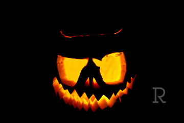 Halloween Pumpkin Face 1_
