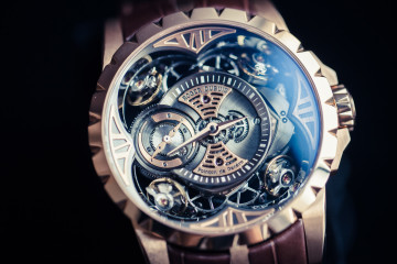 Skeleton Roger Dubuis 9782