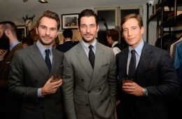 Opening Of The New Thom Sweeney RTW & MTM Store
