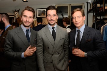 Opening Of The New Thom Sweeney RTW & MTM Store
