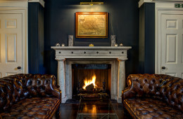 Devonshire Chesterfield, 80inch three-seater. Photo credit Ally Byrom 2