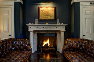 Devonshire Chesterfield, 80inch three-seater. Photo credit Ally Byrom 2