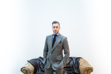 Chester Barrie AW15 by Andy Barnham