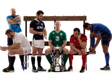 2015 RBS 6 Nations Rugby Championship Launch 28/1/2015