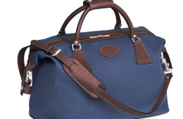 Canvas Holdall Navy 300_PS-1