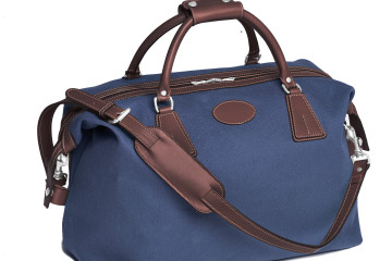Canvas Holdall Navy 300_PS-1