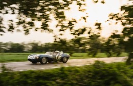 Jaguar at Mille Miglia 2015, Italy
