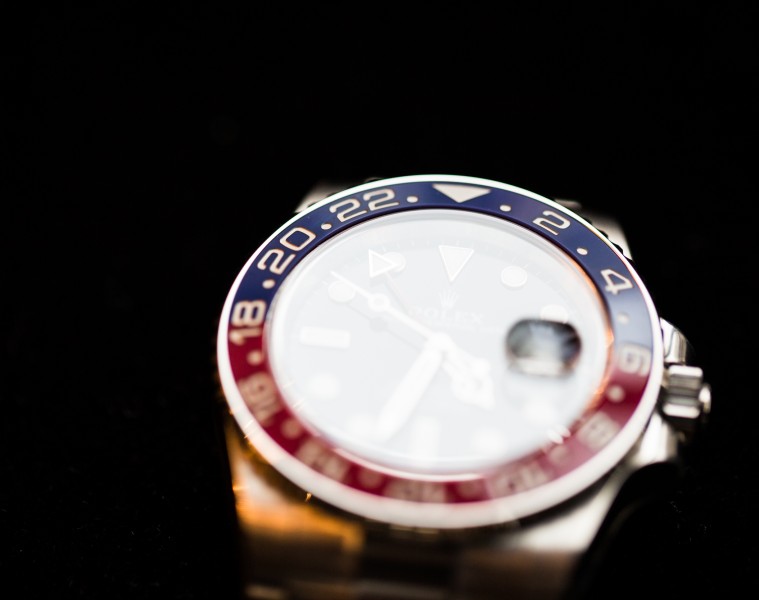 Rolex GMT Master II 'Pepsi' High Tech Ceramic Bezel