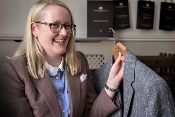 Kathryn Sargent. Photo Sara Porter, courtesy Leeds Museums & Galleries