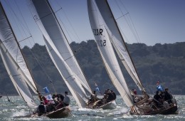 Cowes, GBR, 15 july  2014
Panerai Classic Yacht Challenge  2014
British Classic Week 2014
Athena, Helen and CerestePh: Guido Cantini / seasee.com