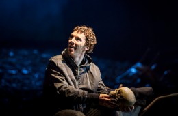 HAMLET by Shakespeare,          , Writer - William Shakespeare, Director - Lyndsey Turner, Set design -Es Devlin, Lighting - Jane Cox, The Barbican, 2015, Credit: Johan Persson/