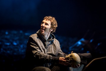 HAMLET by Shakespeare,          , Writer - William Shakespeare, Director - Lyndsey Turner, Set design -Es Devlin, Lighting - Jane Cox, The Barbican, 2015, Credit: Johan Persson/