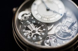 Second Time-Zone Indicator, Breguet Tradition GMT 7067