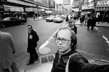Herman, Selfie Times Square 1971
