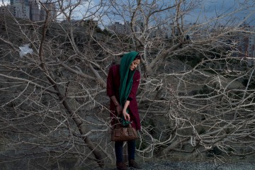 Portrait of Somayyeh, 2015 © Newsha Tavakolian - Fondation Carmignac