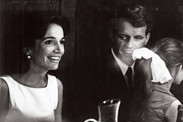 Lee Radziwill and Bobby Kennedy in the 1960s