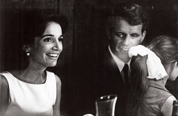 Lee Radziwill and Bobby Kennedy in the 1960s