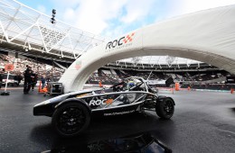 Felipe Massa (BRA) in the ROC Skills Challenge