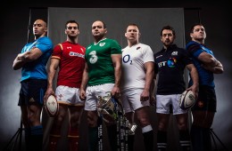 REPRO FREE***PRESS RELEASE NO REPRODUCTION FEE***
2016 RBS 6 Nations Championship Launch, The Hurlingham Club, Ranelagh Gardens, London 27/1/2016
Pictured (L-R) Italy captain Sergio Parisse, Wales captain Sam Warburton, Ireland captain Rory Best, England captain Dylan Hartley, Scotland captain Greg Laidlaw and France captain Guilhem Guirado at the launch of the 2016 RBS 6 Nations Championship at The Hurlingham Club in London today.
Mandatory Credit ©INPHO/Billy Stickland
