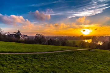 Richmond Hill and The Petersham
