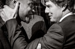 Cuba Gooding, Jr. and Tom Cruise