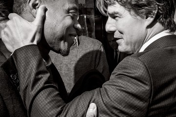 Cuba Gooding, Jr. and Tom Cruise