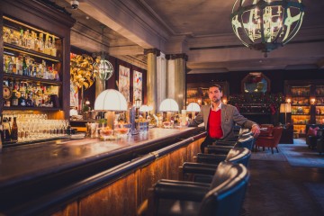 James Sherwood by Andy Barnham