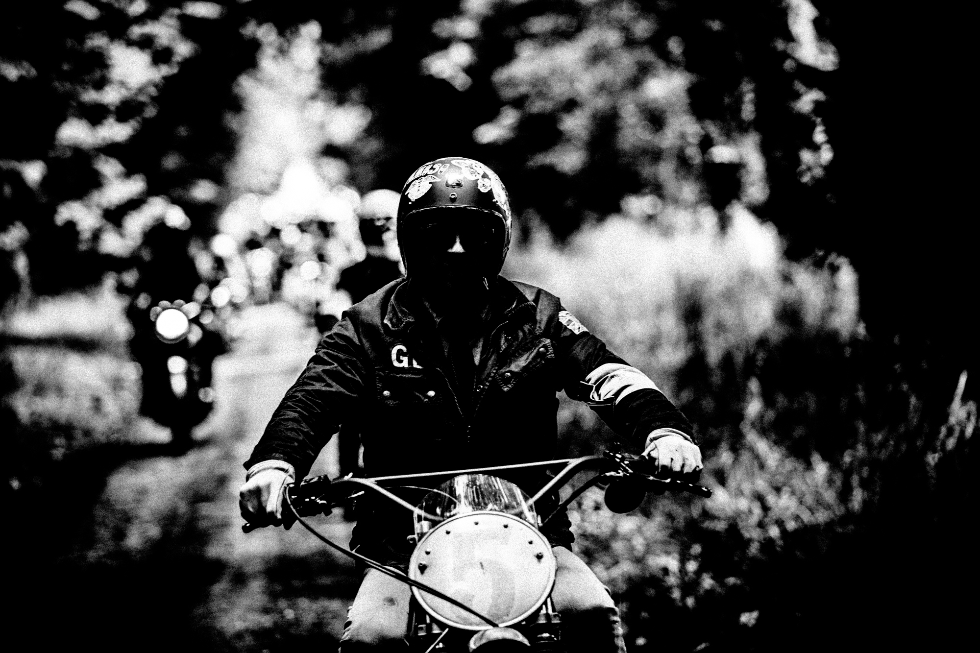 Motorbike by Andy Barnham