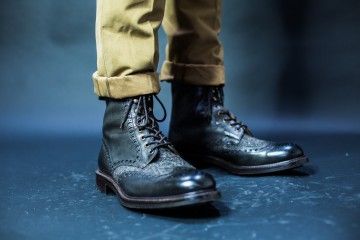 Boots; Crockett & Jones, Jeans; Harry Stedman