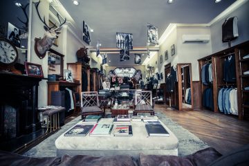 Huntsman Savile Row ©AndyBarnham