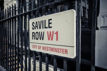 Savile Row ©AndyBarnham