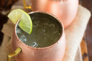 Cucumber Gin Mint Fizz