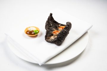 Squid Ink Cracker