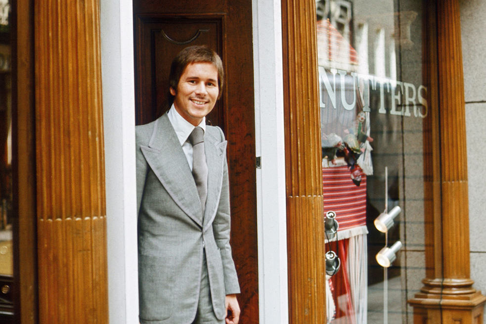 Nutters on Savile Row